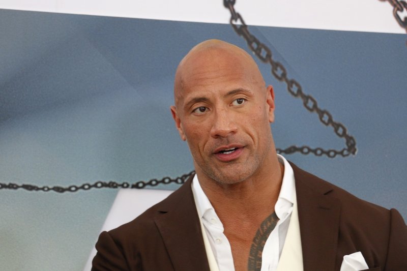 Pierwsze miejsce w rankingu zajął The Rock.