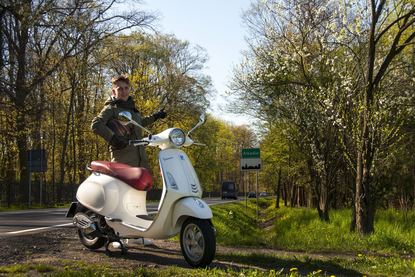Vespą do Arkadii, czyli jak pokonałem 240 kilometrów w jeden dzień na kultowym skuterze