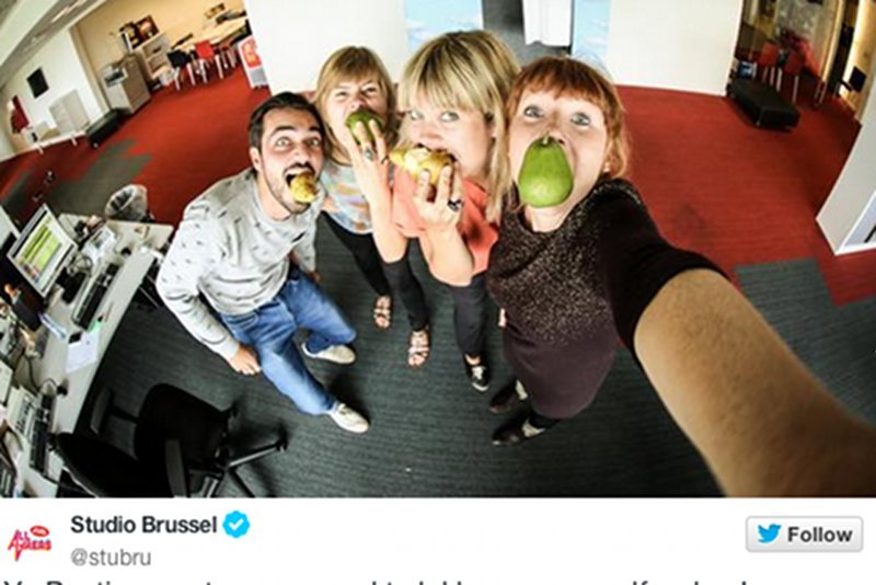 W Belgii zainicjowano akcję jedzenia gruszek. To odpowiedź na rosyjskie sankcje