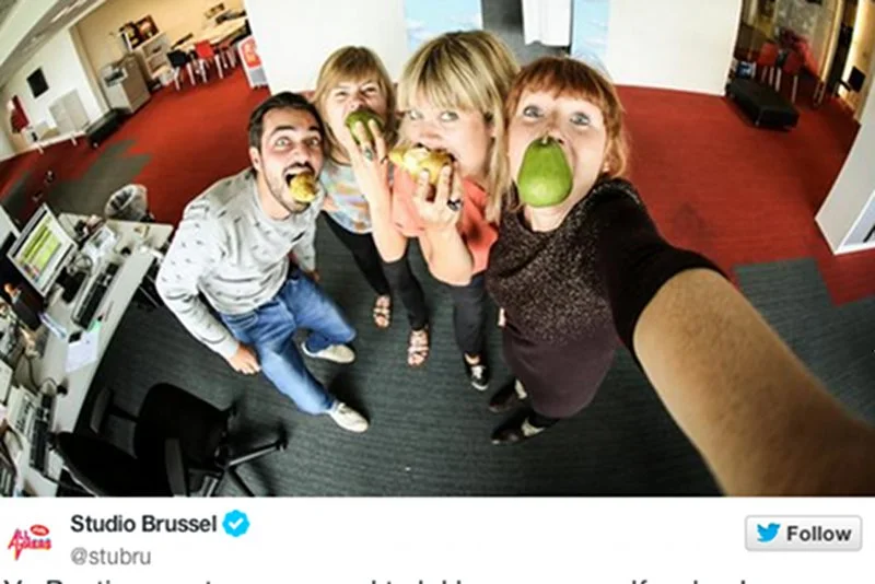 W Belgii zainicjowano akcję jedzenia gruszek. To odpowiedź na rosyjskie sankcje