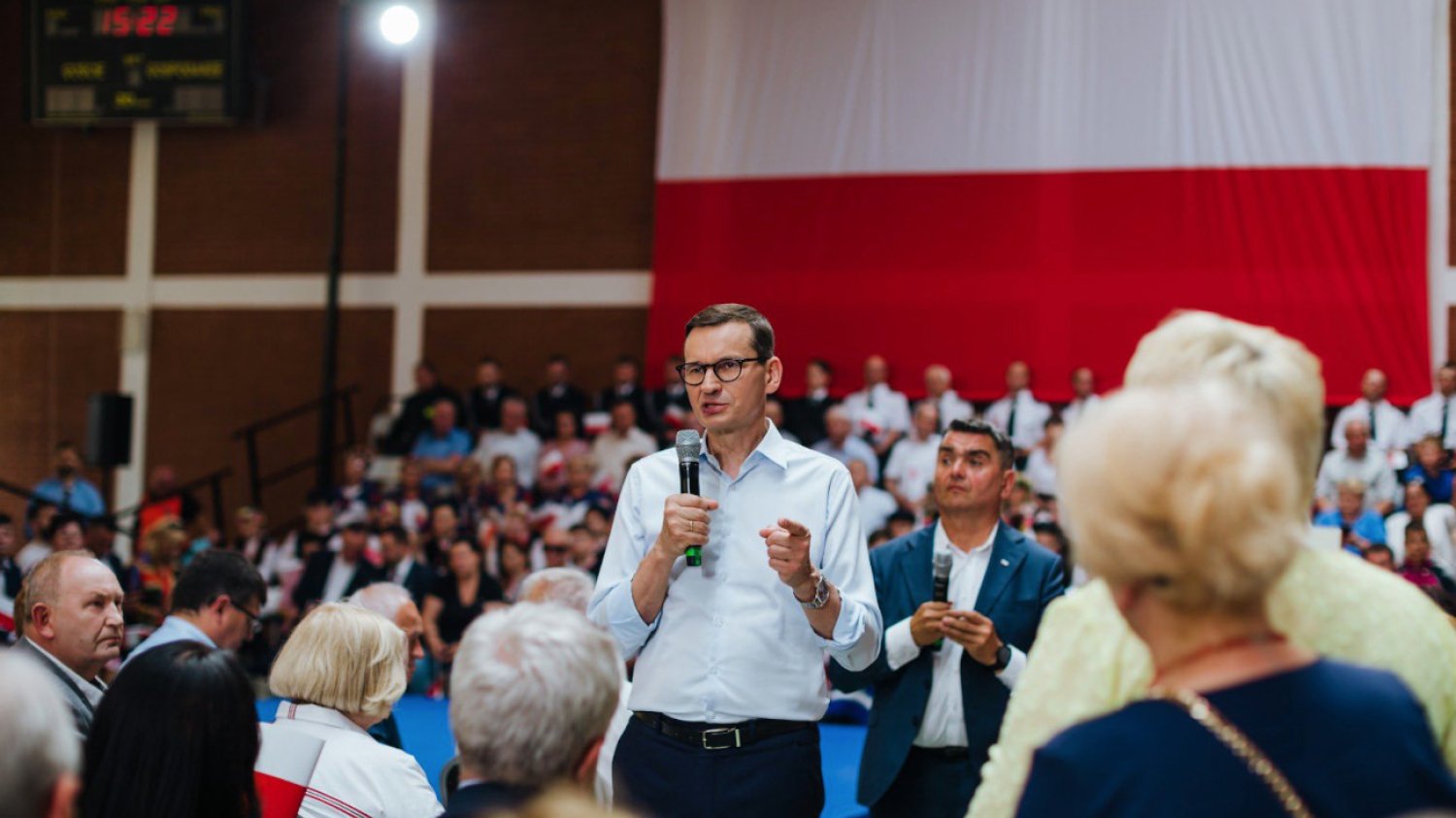 11 czerwca premier Mateusz Morawiecki odwiedził Łochów na Mazowszu.