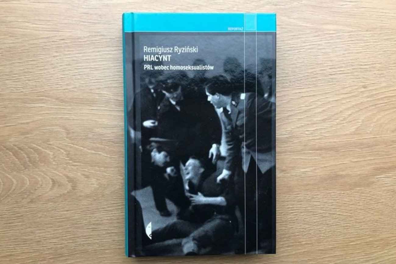 Książka Remigiusza Ryzińskiego nominowana jest do Nagrody im. Kapuścińskiego