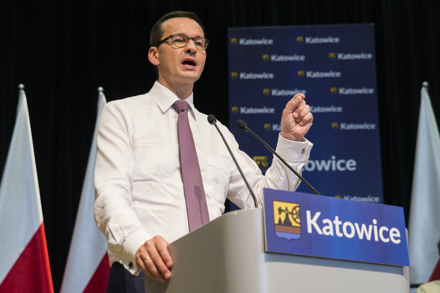 Mateusz Morawiecki przekonywał, jak wielkie znaczenie odegra w województwie śląskim PiS.