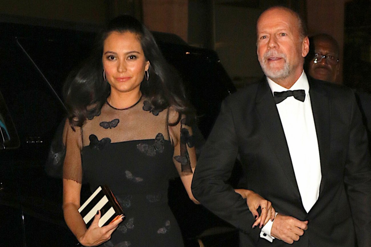 Żona Bruce'a Willisa wprost o opiece nad chorym aktorem. Nie ma lekko