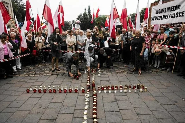 Katolicyzm zostaje zawłaszczony przez partię rządzącą. A tymczasem ją popiera ok. 40 proc. Polaków, a wiarę w Boga deklaruje prawie 90 proc.