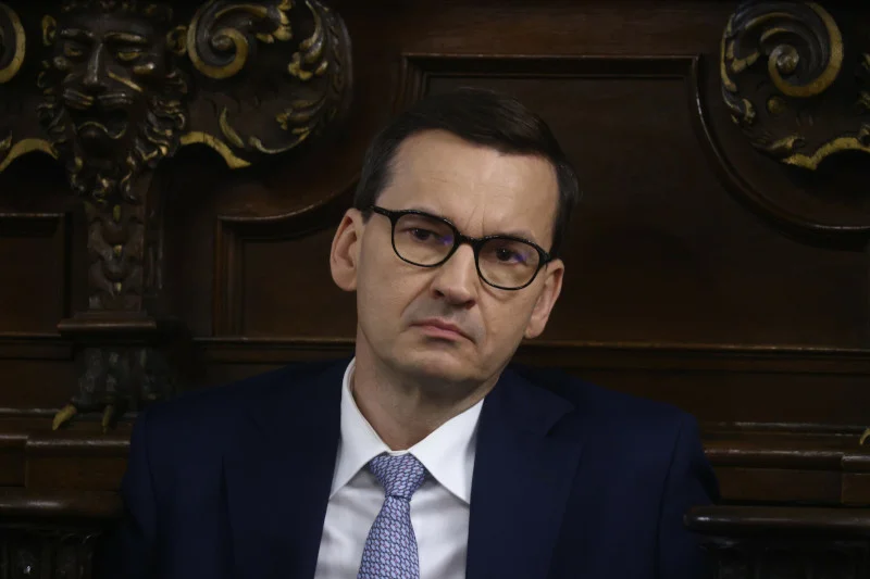 Morawiecki odpowiada Tuskowi ws. rozwodów i aborcji. "Jaskrawe kłamstwo, wyssane z palca, typowe zachowanie Donalda Tuska".