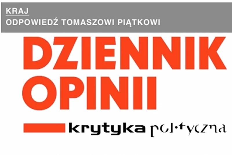 Tomasz Piątek nie będzie już pisał w "Krytyce Politycznej"