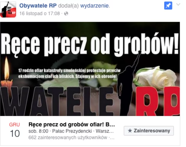 Obywatele RP chcą zablokować miesięcznice. Czy mogą to zrobić?