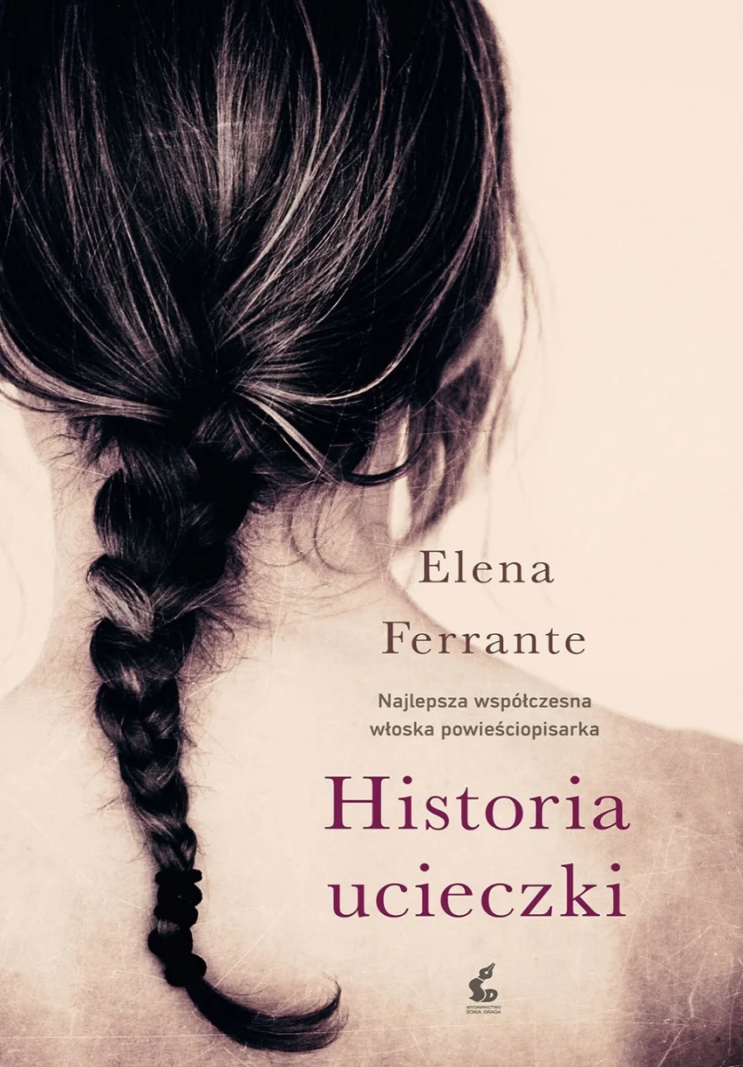 Elena Ferrante
Historia ucieczki