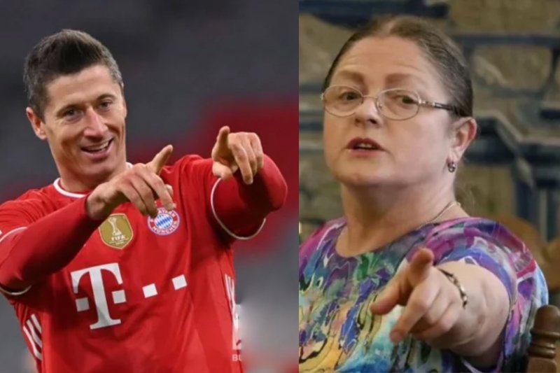 Pawłowicz zwraca się do Lewandowskiego.