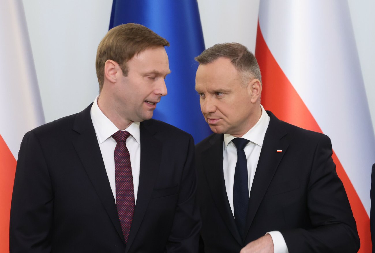 Mastalerek o planach Dudy ws. Kamińskiego i Wąsika. Mówi o ułaskawieniu.