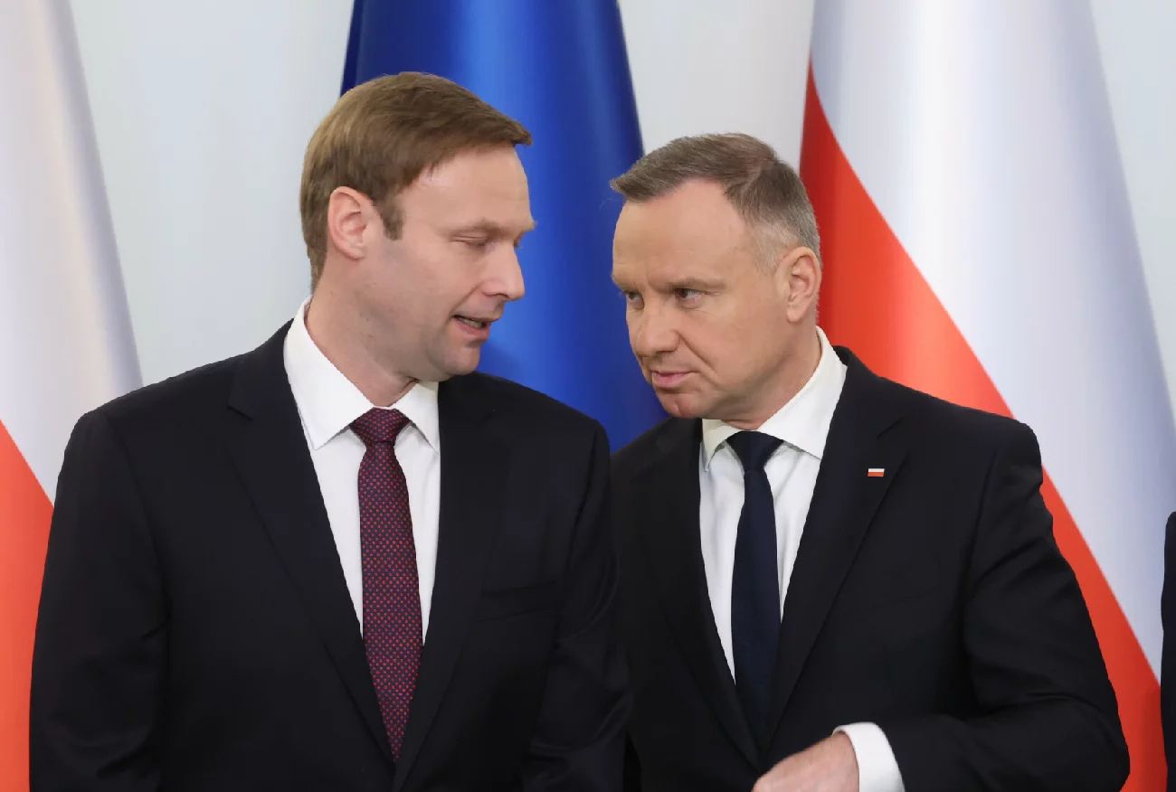 Mastalerek o planach Dudy ws. Kamińskiego i Wąsika. Mówi o ułaskawieniu.