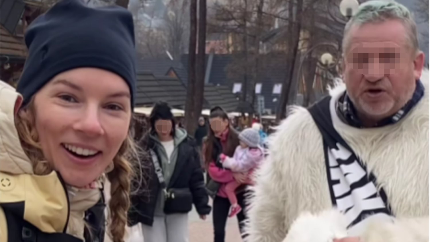 Fałszywy "miś" z Krupówek. Straż Miejska ma plan, aby się go pozbyć