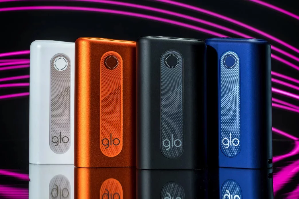 glo Hyper+ nagrzewa się szybko dzięki zastosowanu indukcji