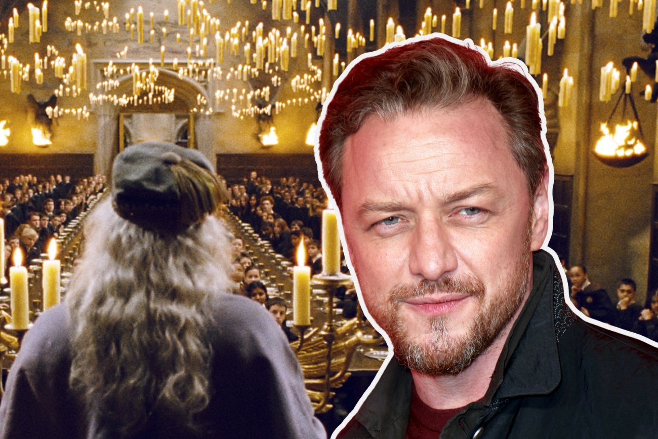 James McAvoy mógł zagrać w "Harrym Potterze i Komnacie Tajemnic". James McAvoy mógł zagrać w "Harrym Potterze i Komnacie Tajemnic".