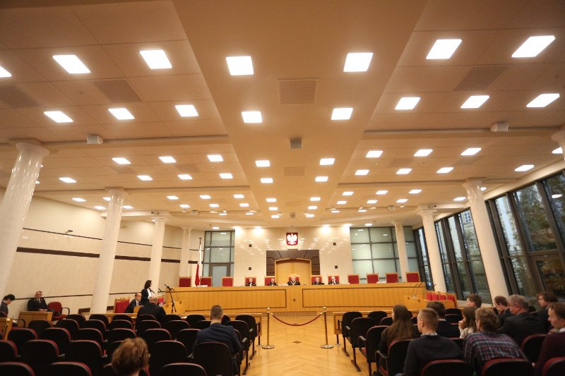 Student opisał, jak działa Trybunał Konstytucyjny