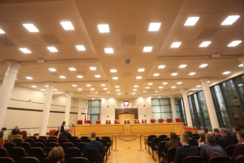 Student opisał, jak działa Trybunał Konstytucyjny