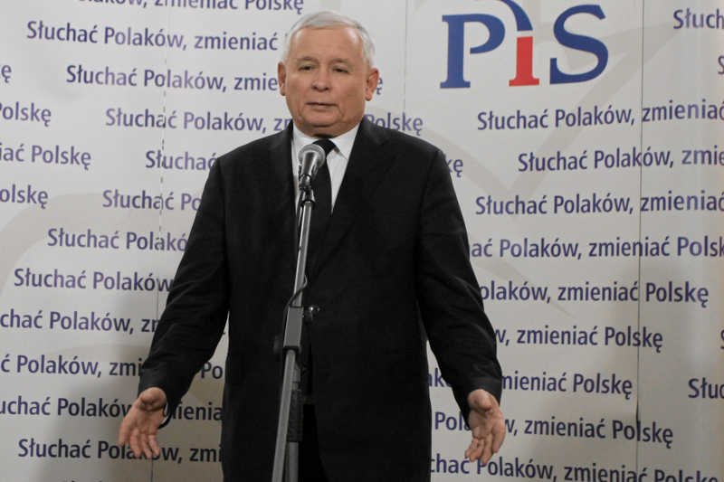 Jarosław Kaczyński napisał list do działaczy swojej partii.