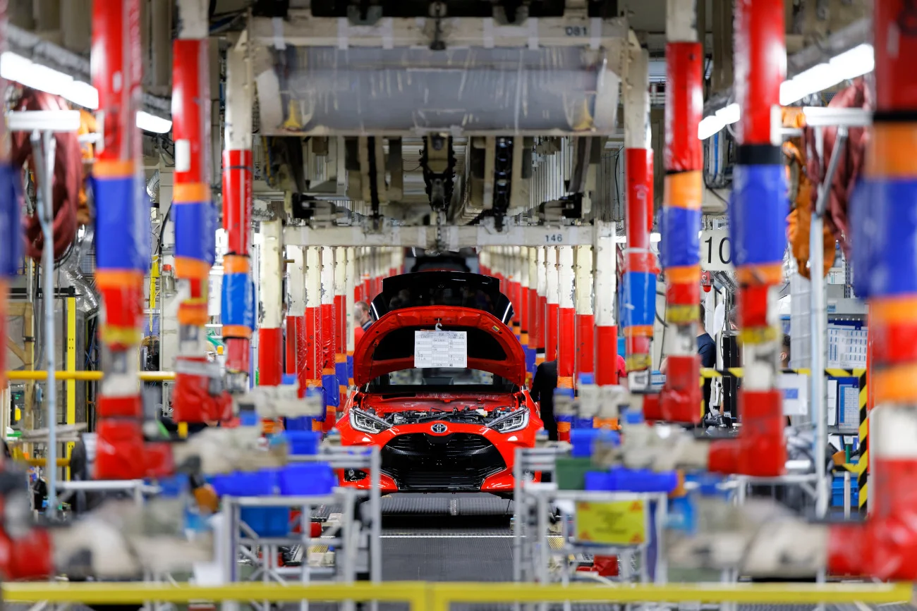 Toyota liderem produkcji i sprzedaży aut od 15 lat.