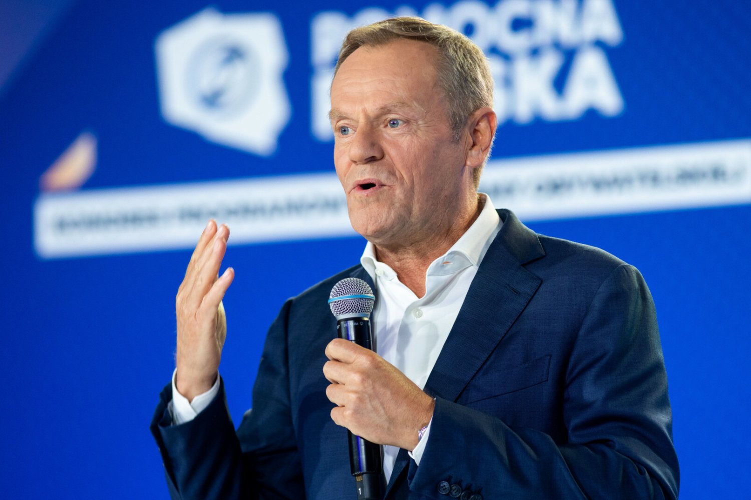 Donald Tusk nie jest już szefem EPL. Teraz chce się zająć głównie polską polityką.
