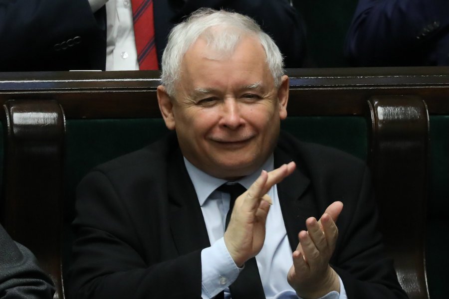 Według wskazań CBOS, PiS praktycznie odzyskało poparcie z czasów swoich najepszych wyników.