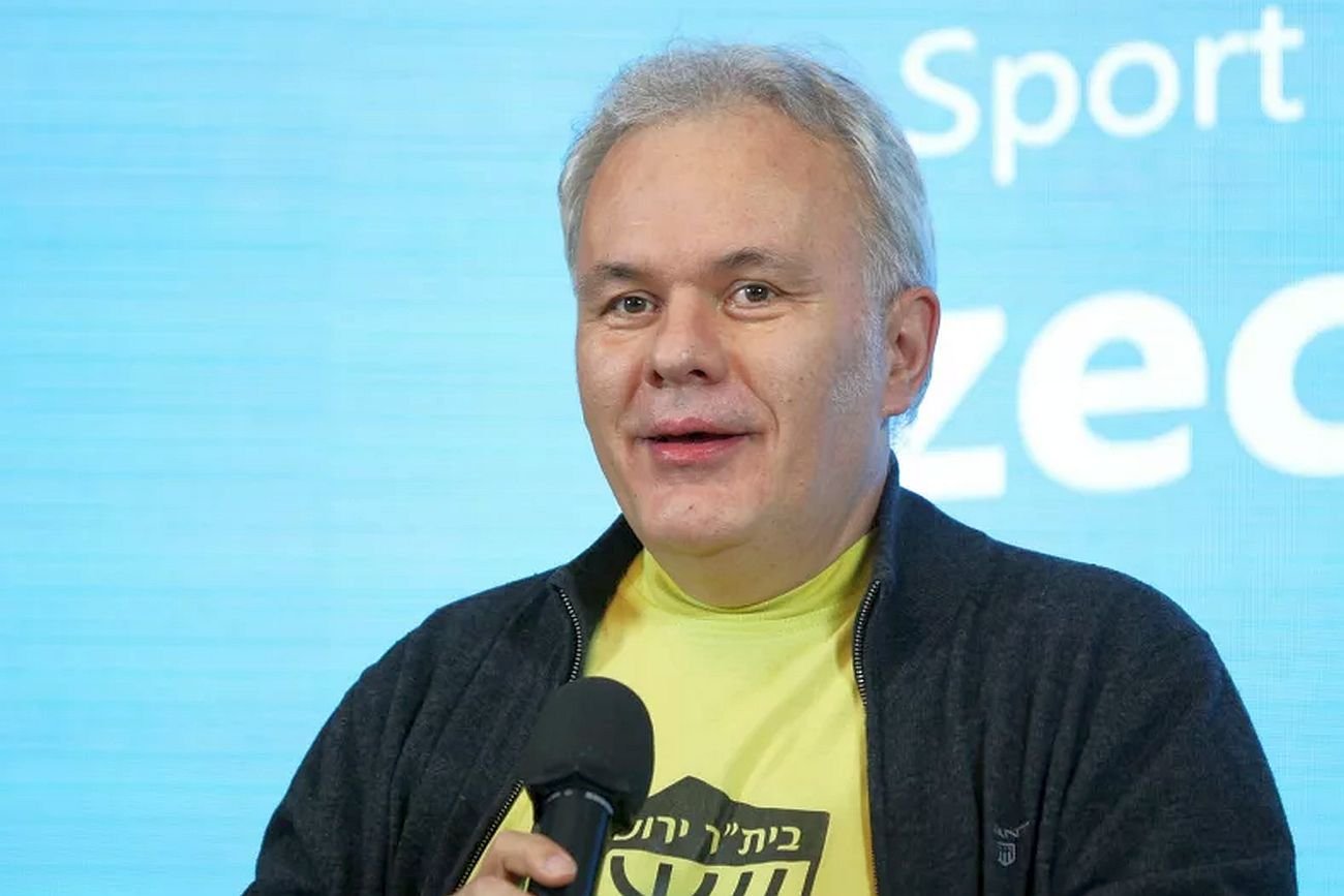 Robert Mazurek trafił na godną przeciwniczkę