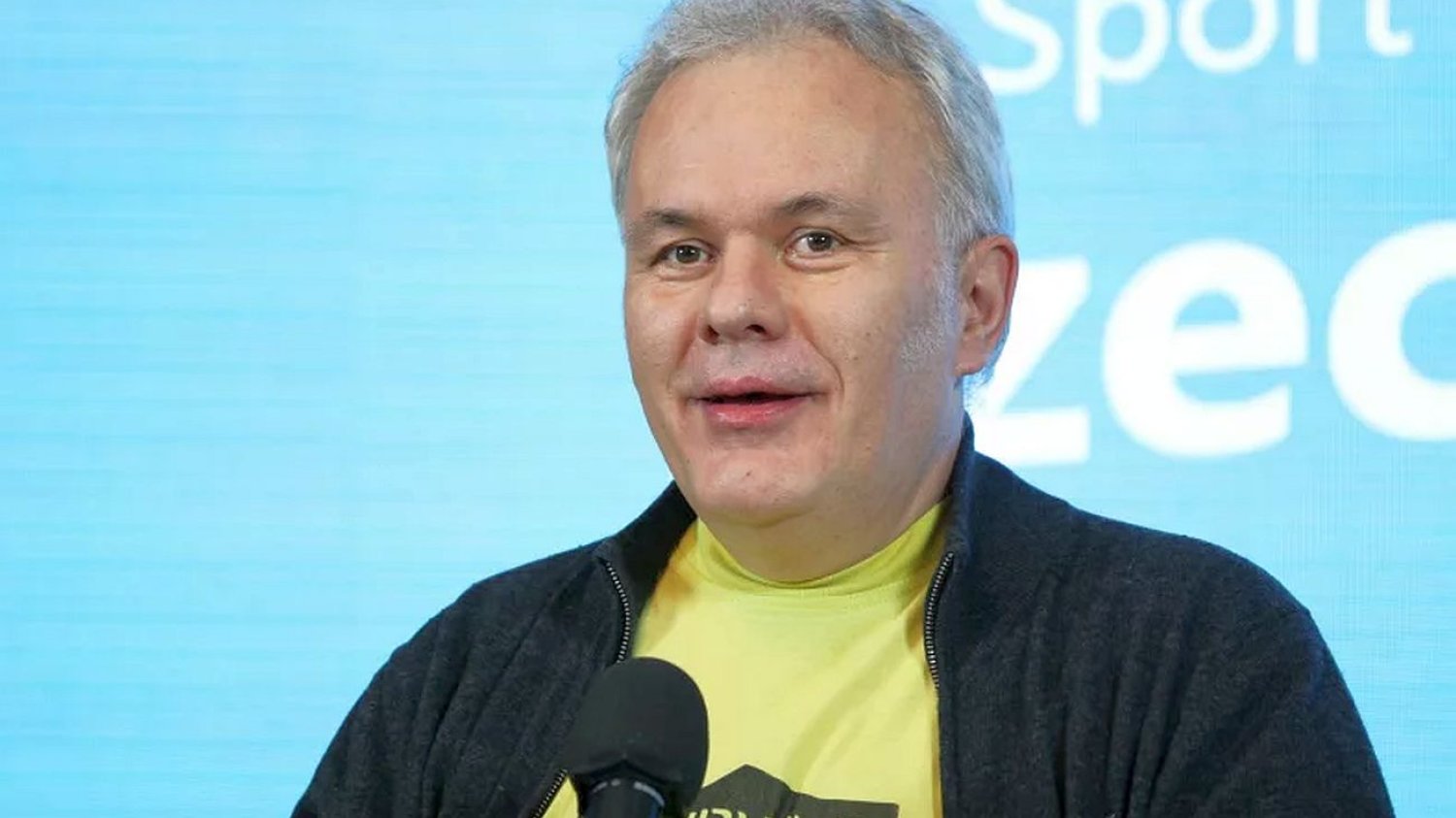 Robert Mazurek trafił na godną przeciwniczkę