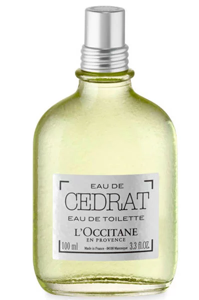 Cedrat L'Occitane, 195 zł / 100 ml