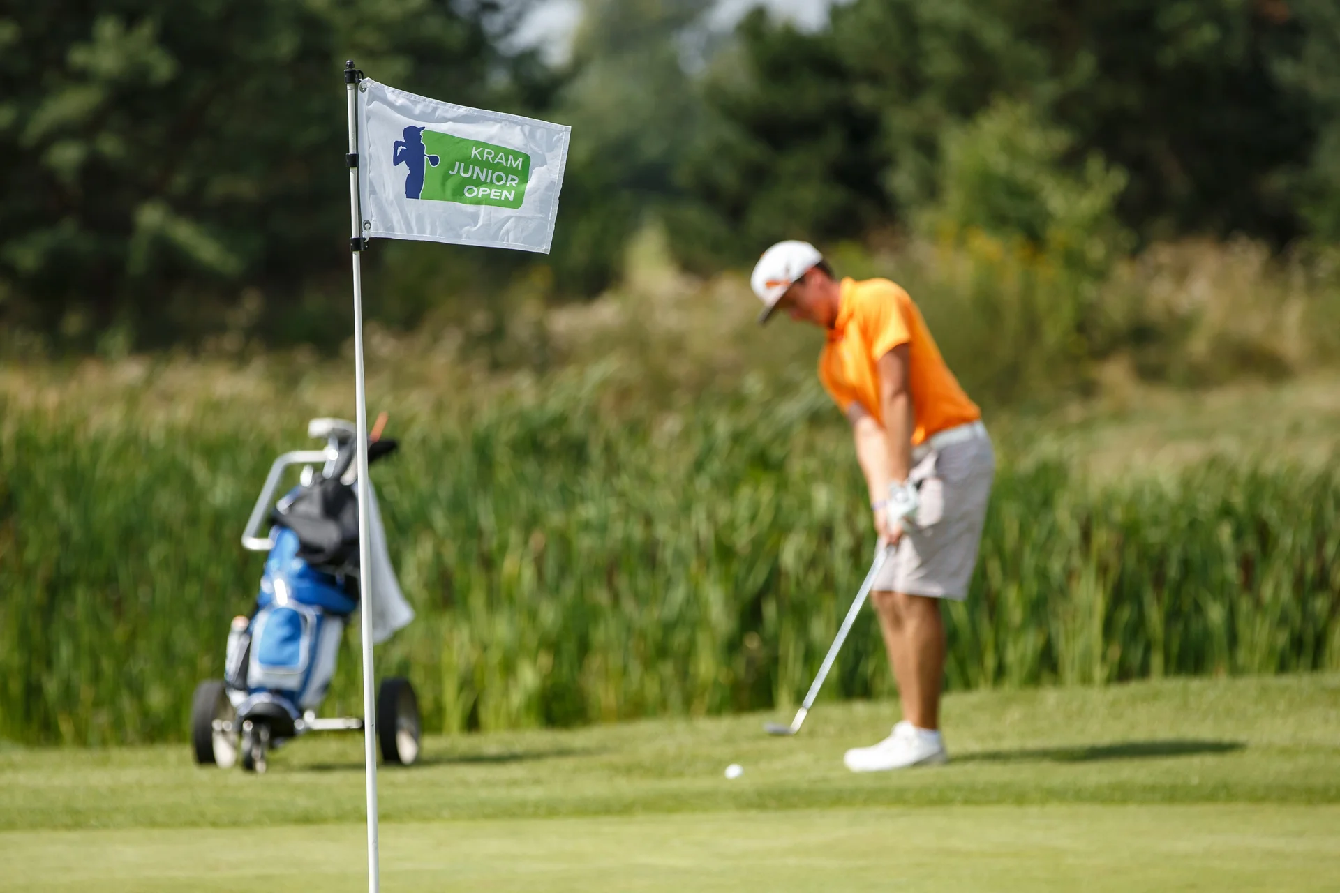 Turniej dla młodych golfistów Kram Junior Open