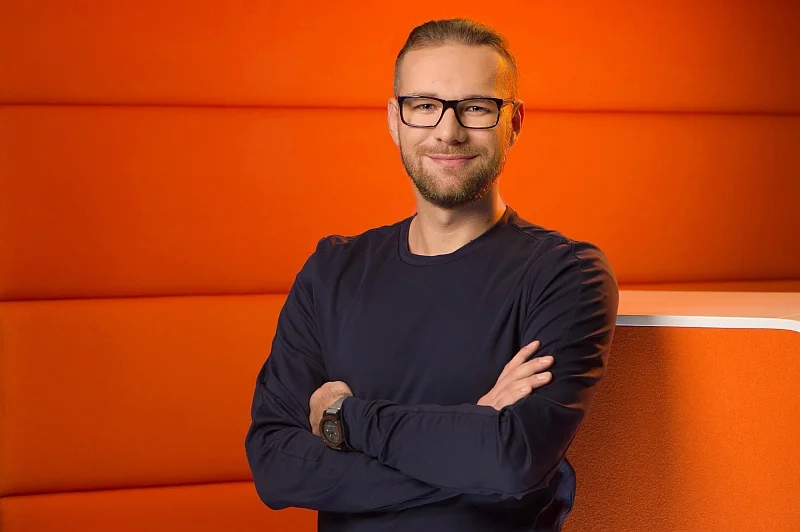 Krzysztof Kosiński, koordynator Programu Mega Misja z Fundacji Orange.
