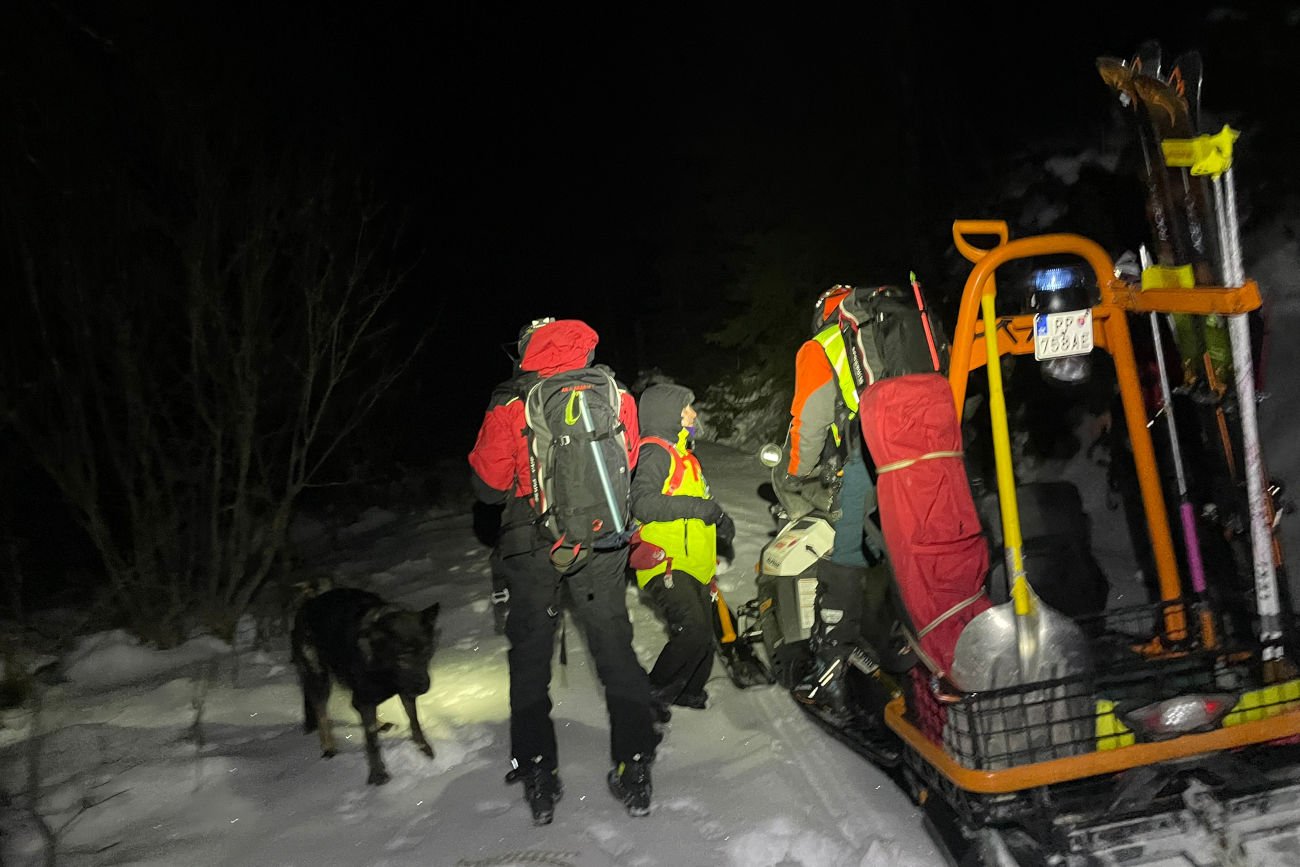 Słowaccy ratownicy odnaleźli polskiego turystę.