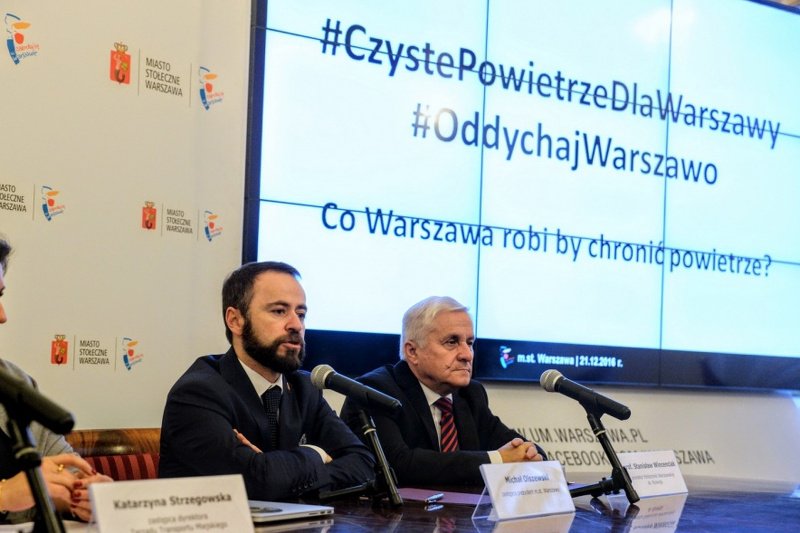 Wiceprezydent Warszawy Michał Olszewski zaprzecza, by ratusz miał coś wspólnego z decyzją o zabudowie parku miejskiego