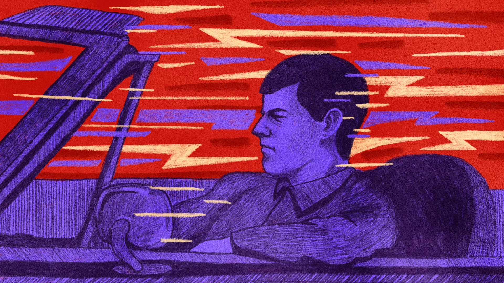 Psycholog: "Bandyta drogowy to ten sam człowiek, który potrafi kogoś okraść czy pobić"