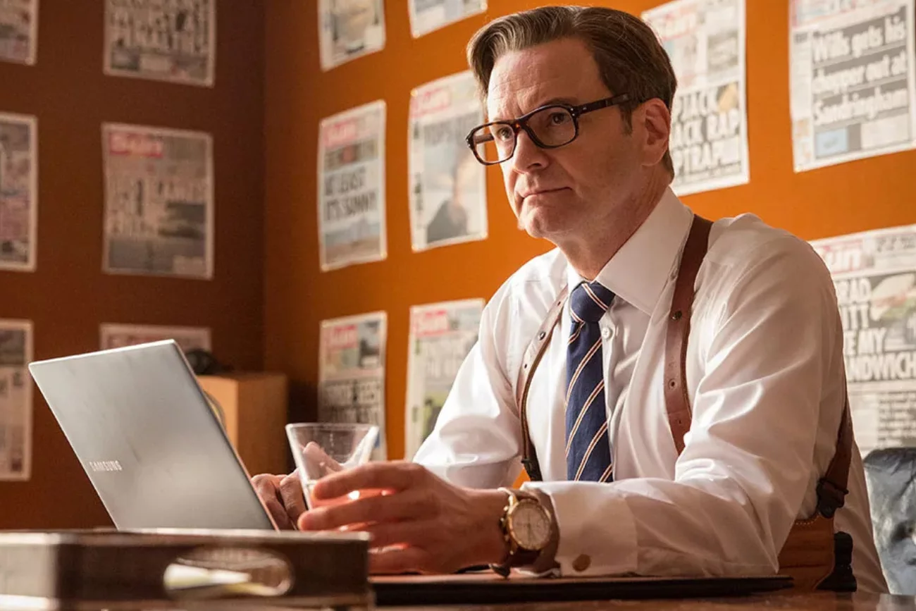 "Kingsman: Tajnych służb" to film z gwiazdorską obsadą Colin Firth w "Kingsmanie: Tajnych służbach"