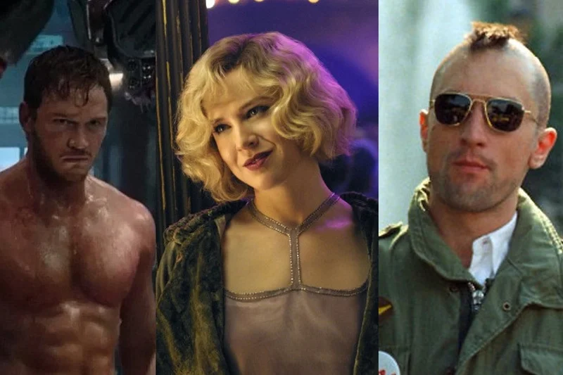 Chris Pratt, Renee Zellweger i Robert de Niro są w stanie zrobić bardzo wiele, by jak najlepiej zagrać swoją rolę.