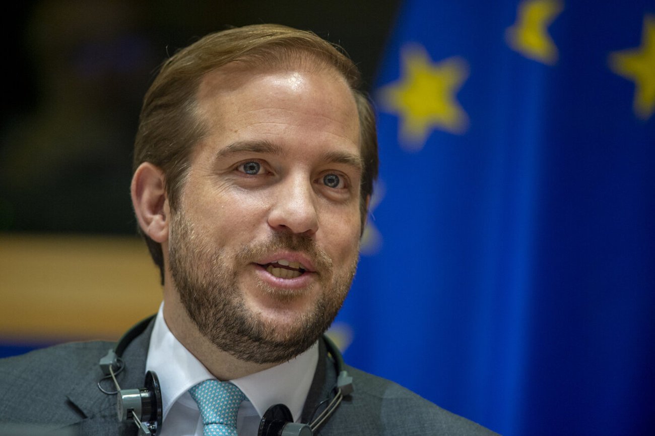 Jeroen Lenaers, przewodniczący Komisji śledczej PE ds. zbadania stosowania oprogramowania Pegasus i równoważnego oprogramowania szpiegowskiego służącego inwigilacji. Jeroen Lenaers, przewodniczący Komisji śledczej PE ds. zbadania stosowania oprogramowania Pegasus i równoważnego oprogramowania szpiegowskiego służącego inwigilacji.