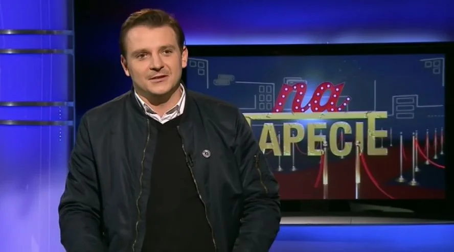 Szymon Piotr Warszawski ostatnio coraz cześciej pojawia się w mediach.