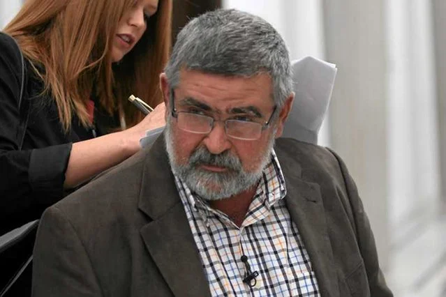 Janusz Rewiński w Sejmie.