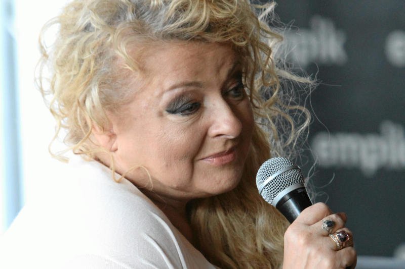 Magda Gessler dba o swój wizerunek.