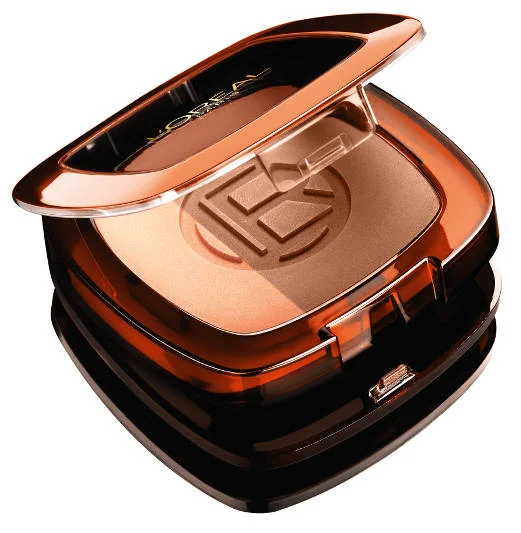Glam Bronze Duo puder L'Oreal Paris