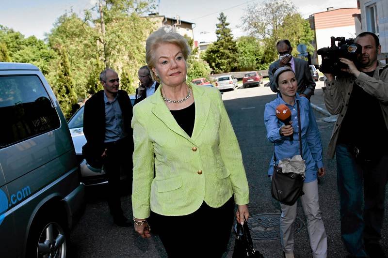 Erika Steinbach, szefowa niemieckiego Związku Wypędzonych