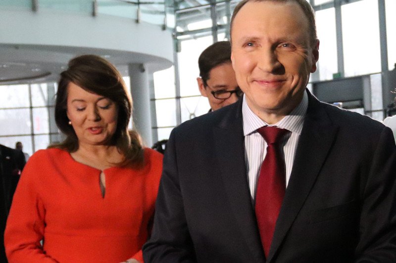 PO przygotowuje plan dotyczący mediów publicznych po odsunięciu PiS od władzy.