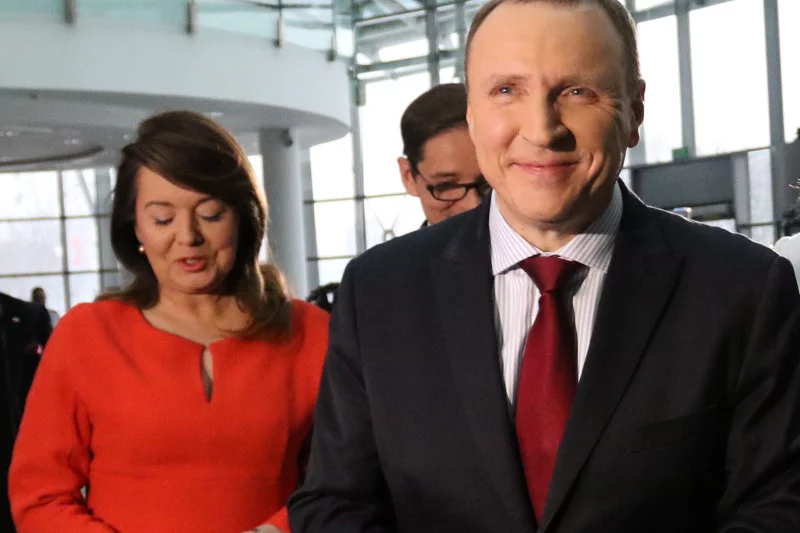 PO przygotowuje plan dotyczący mediów publicznych po odsunięciu PiS od władzy.