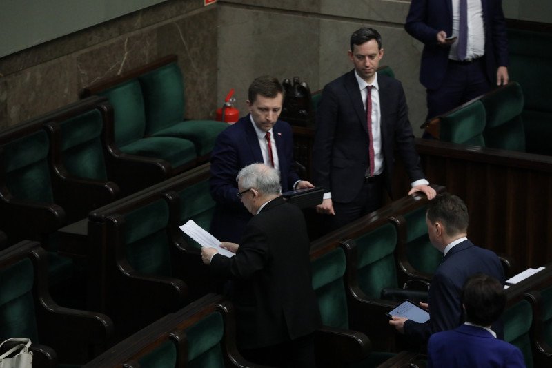 PiS złożyło w Sejmie nowy projekt zmian w kodeksie wyborczym.