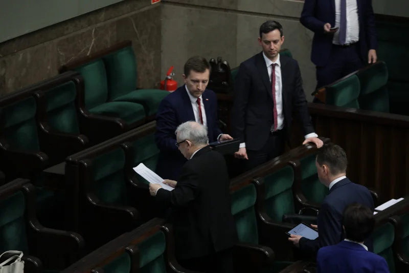 PiS złożyło w Sejmie nowy projekt zmian w kodeksie wyborczym.