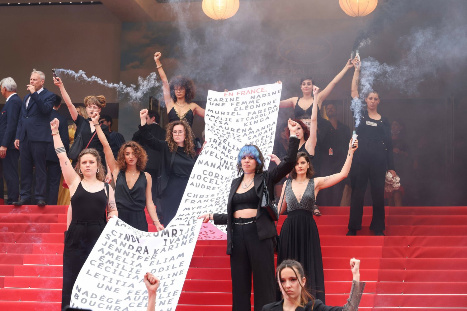 Festiwal w Cannes protest, film Holy Spider