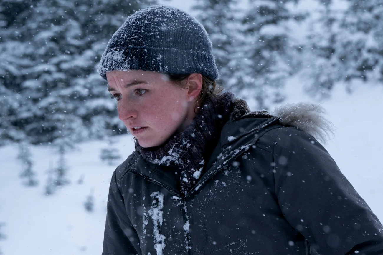 Kaitlyn Dever jako Abby w 2. sezonie "The Last of Us".