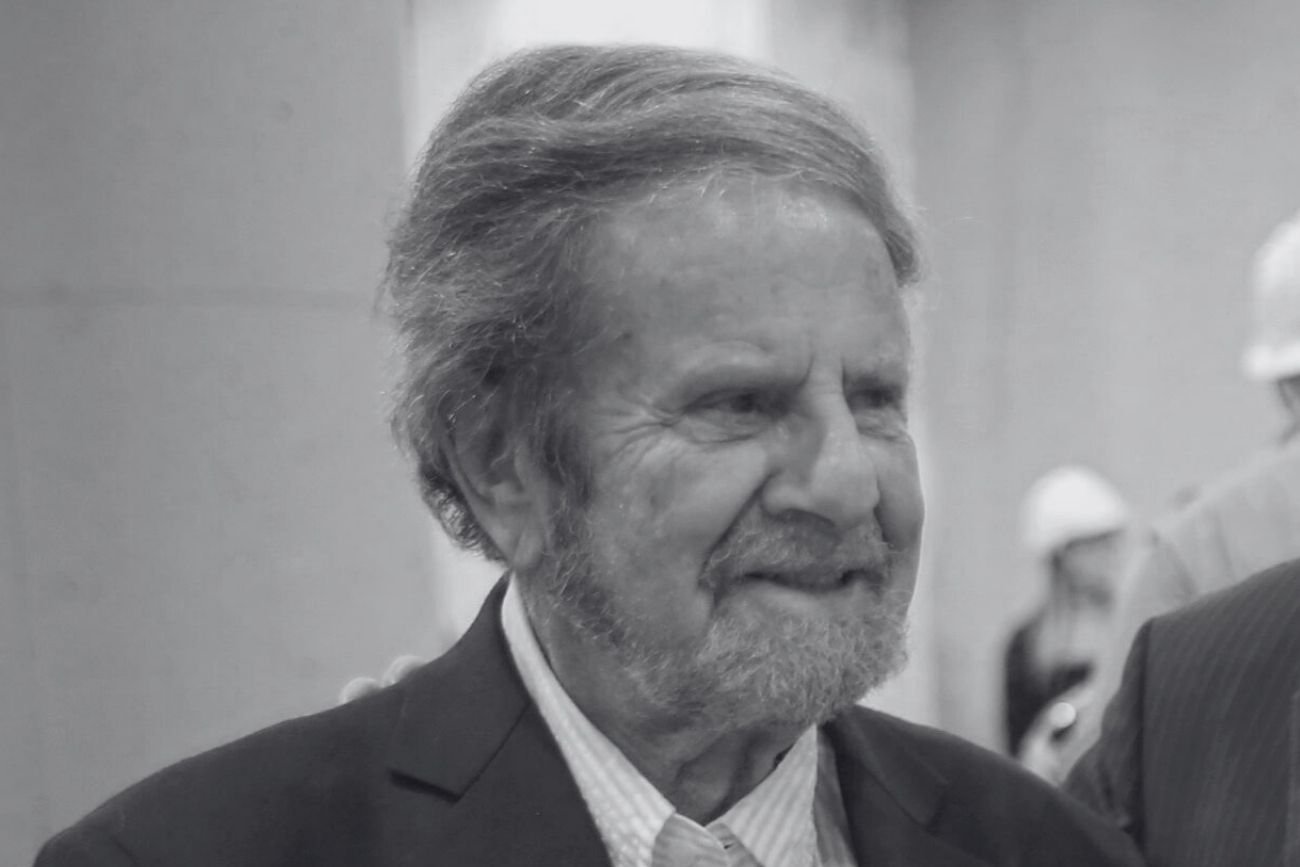 Tad Taube nie żyje. To on był założycielem warszawskiego Muzeum POLIN