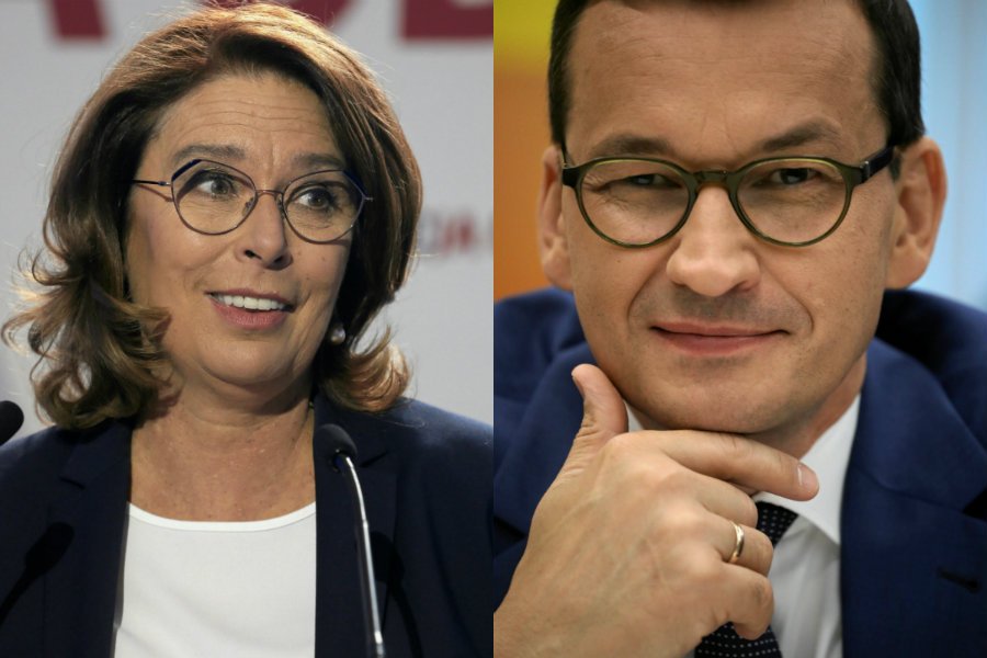 Polaków w sondażu Pollstera dla "Super Expressu" zapytano o to, kto byłby lepszym premierem: Małgorzata Kidawa-Błońska czy Mateusz Morawiecki