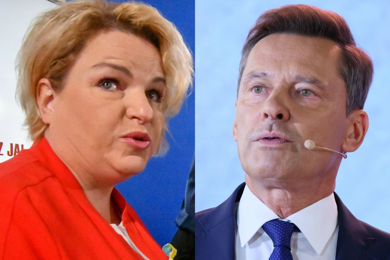 Katarzyna Bosacka i Krzysztof Ziemiec łapią się za głowę. Ceny papryki